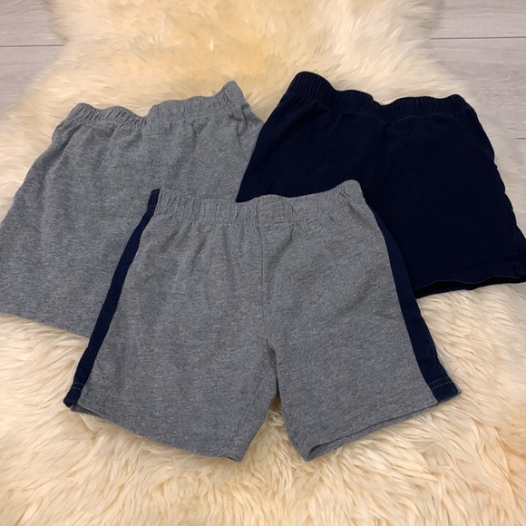 OshKosh B’Gosh & Place Sport Shorts 3 Piece Set in Blue & Gray - Picture 8 of 8